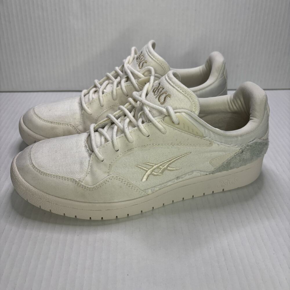 ASICS Skycourt Women’s Sneakers Cream/Lichen Rock 1202A133 Japan Retro Size 9